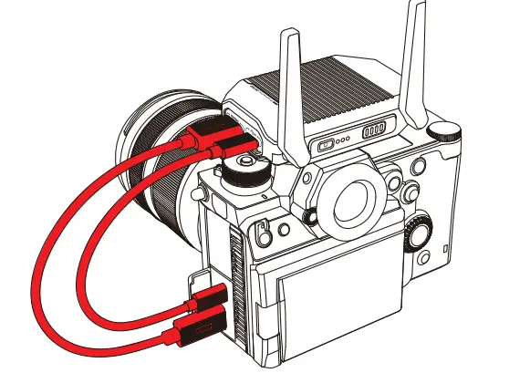 ZHIYUN Transmount Video Transmission Transmitter AI fig16