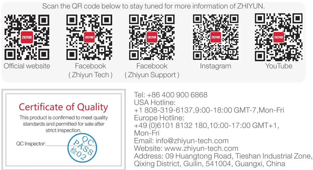 ZHIYUN Transmount Video Transmission Transmitter AI fig17