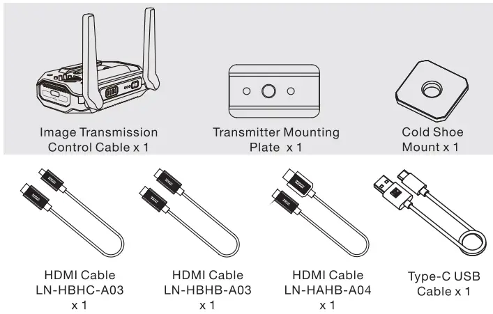 ZHIYUN Transmount Video Transmission Transmitter AI fig2