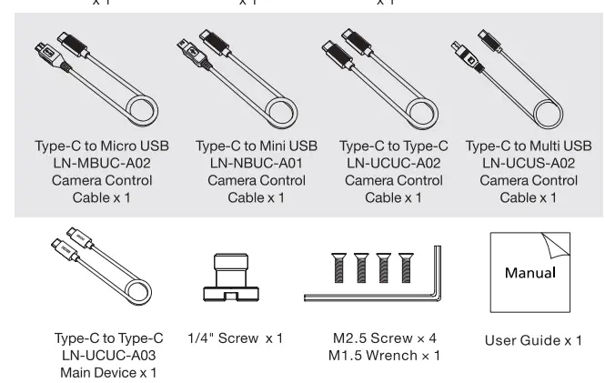 ZHIYUN Transmount Video Transmission Transmitter AI fig3