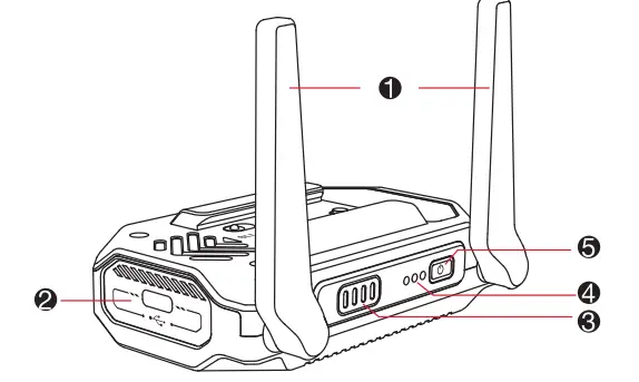 ZHIYUN Transmount Video Transmission Transmitter AI fig4