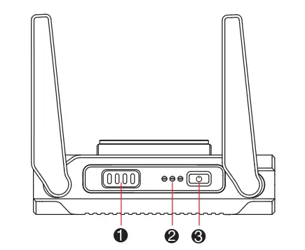 ZHIYUN Transmount Video Transmission Transmitter AI fig6
