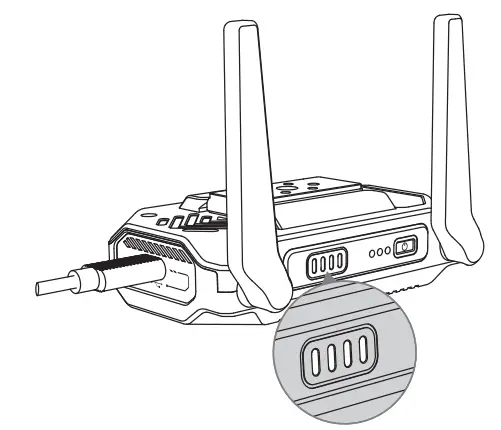 ZHIYUN Transmount Video Transmission Transmitter AI fig7