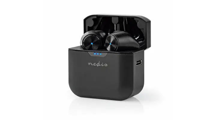 Nedis Fully Wireless Earphones With Voice Control User Guide Nedis Fully Wireless Earphones With Voice Control User Guide