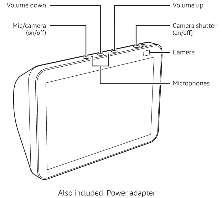 Getting to know your Echo Show 8
