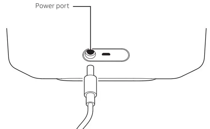 Plug in your Echo Show 8