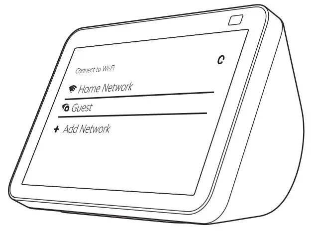 Set up your Echo Show 8