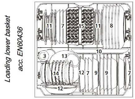 BOMANN GSP 7406 Household Dishwasher FIG-15