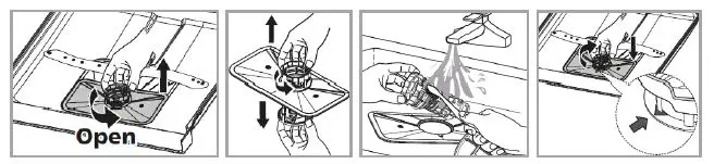 BOMANN GSP 7406 Household Dishwasher FIG-31