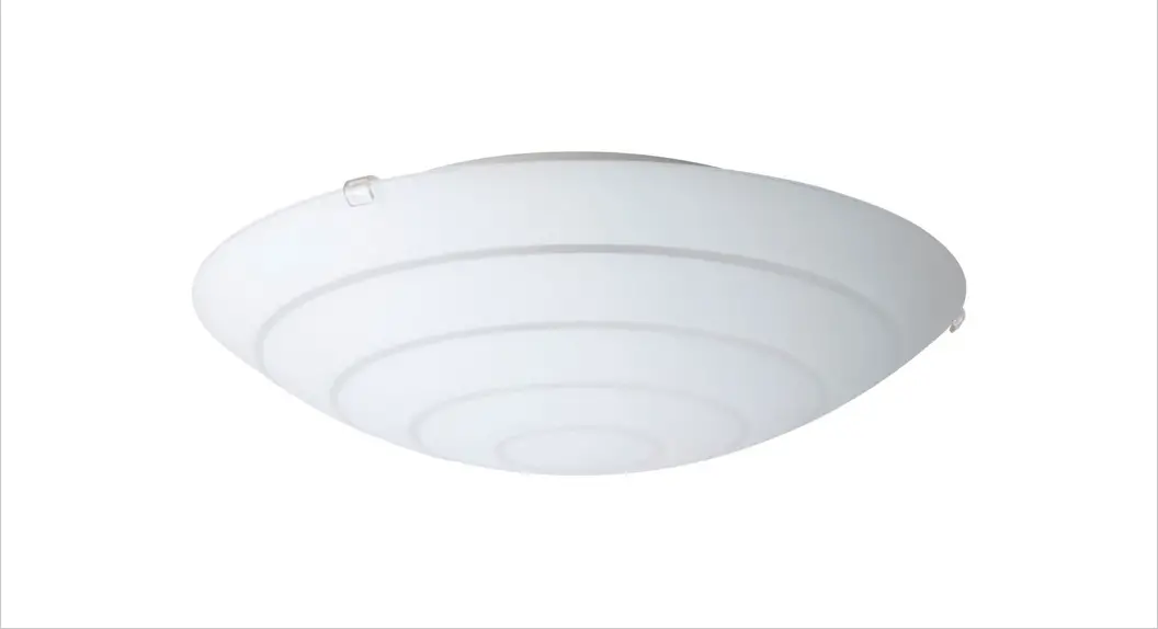 Ikea 903.473.94 Hyby Ceiling Lamp Instruction Manual