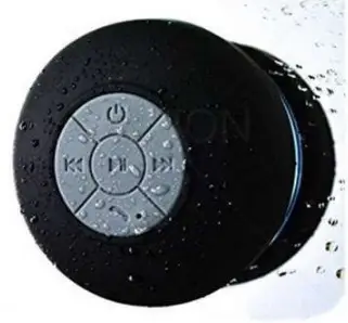 BASS JAXX 393560211880 Vortex Portable Wireless Speaker