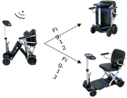SOLAX Charge Soft tail - Automatic folding