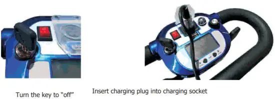 SOLAX Charge Soft tail - Battery charging guide