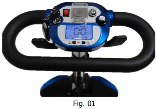 SOLAX Charge Soft tail - Control Panel