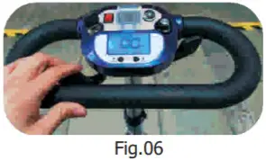 SOLAX Charge Soft tail - Direction Control Lever 2