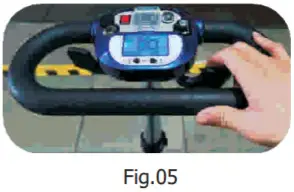 SOLAX Charge Soft tail - Direction Control Lever