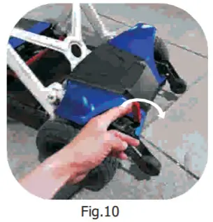 SOLAX Charge Soft tail - Freewheel Lever