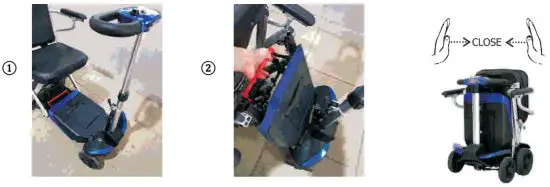 SOLAX Charge Soft tail - Manual Folding