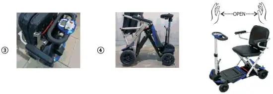 SOLAX Charge Soft tail - Manual Unfolding