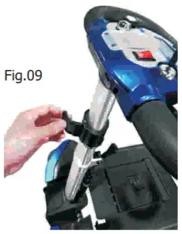 SOLAX Charge Soft tail - Telescopic Tiller