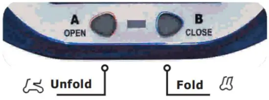 SOLAX Charge Soft tail - buttons