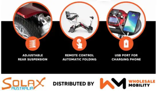 SOLAX Charge Soft tail - product view