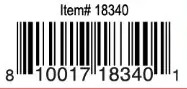 SKYROCKET 18305A Crystalina Doll - bar code