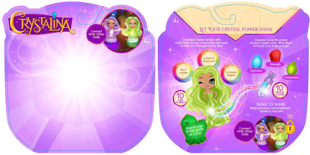 SKYROCKET 18305A Crystalina Doll - overview 2