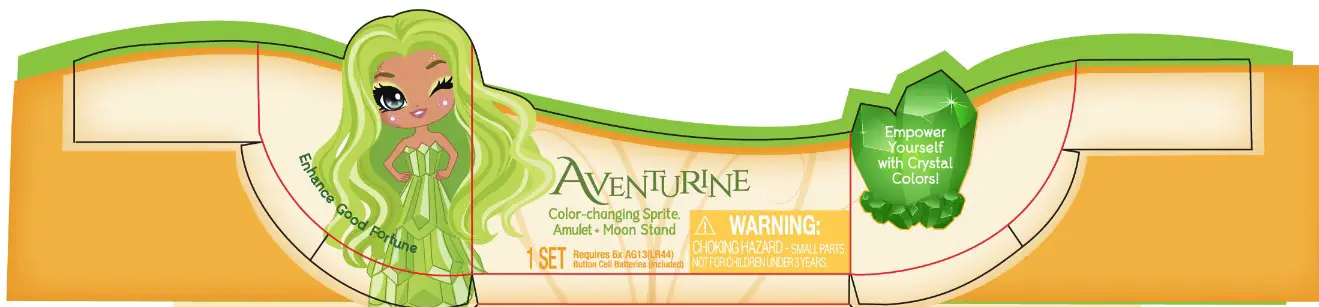 SKYROCKET 18305A Crystalina Doll - overview 3