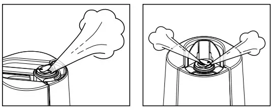 Honeywell HWC775 Series Dual Comfort Cool+Warm Mist Humidifier - OUTLET