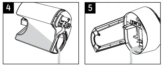Honeywell HWC775 Series Dual Comfort Cool+Warm Mist Humidifier - sink