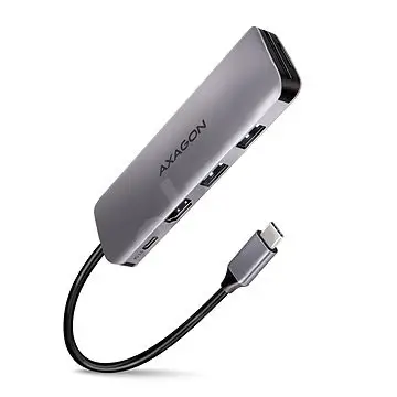 AXAGON HMC-5 SuperSpeed USB-C 3.2 Gen 1 Multiport Hub