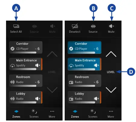 Powersoft RJ45 Wall Mount Touch fig11