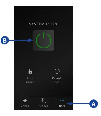 Powersoft RJ45 Wall Mount Touch fig13
