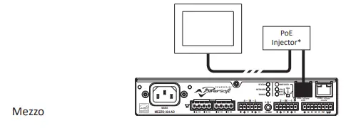 Powersoft RJ45 Wall Mount Touch fig4
