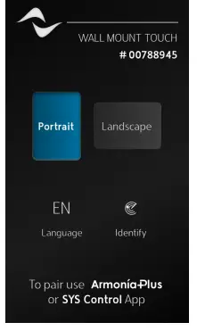 Powersoft RJ45 Wall Mount Touch fig8