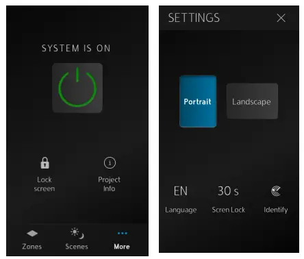 Powersoft RJ45 Wall Mount Touch fig9