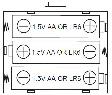LEXIBOOK MLT10 Series MLT10FZ Bedside Table Mini Lamp 1