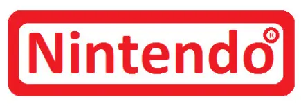 Nintendo HEG-001 Handheld Console OLED Switch logo