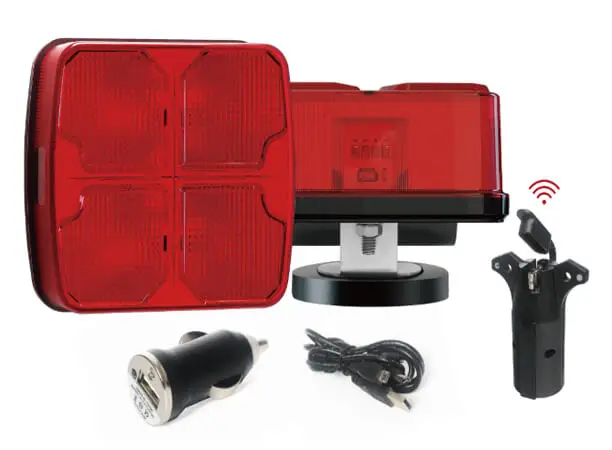 J Well Technology Z-T212 Wireless Trailer Light Kit-fig1