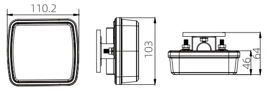 J Well Technology Z-T212 Wireless Trailer Light Kit-fig9
