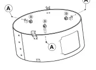 realcook RET0RA211012001 20 Inch Smoker Grill 10