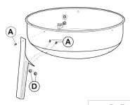 realcook RET0RA211012001 20 Inch Smoker Grill 5