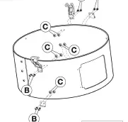 realcook RET0RA211012001 20 Inch Smoker Grill 9