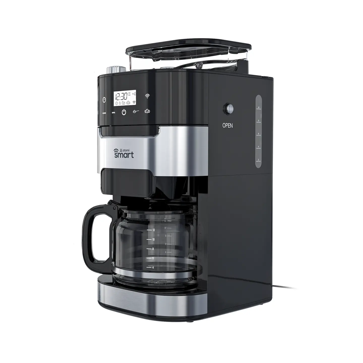 Atomi Smart Coffee Maker With Grinder Atomi Smart Coffee Maker With Grinder