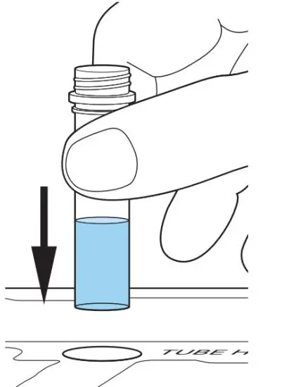QUIDEL QuickVue At Home COVID 19 Test - Holder
