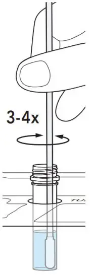 QUIDEL QuickVue At Home COVID 19 Test - Tube