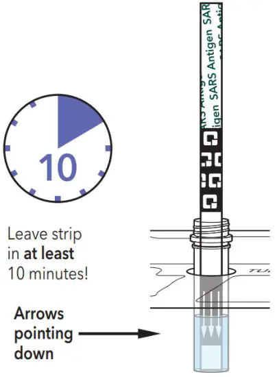 QUIDEL QuickVue At Home COVID 19 Test - Tube2