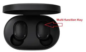 Multi Function Key Instruction