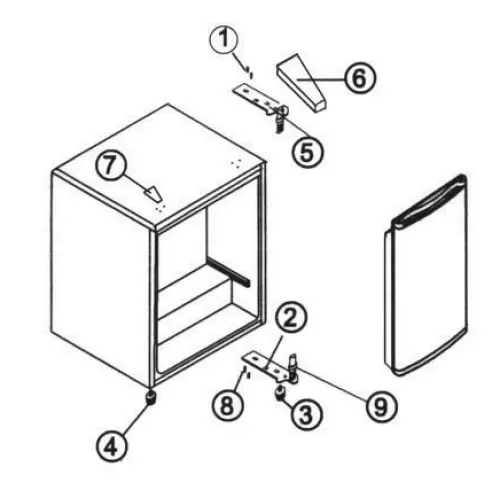 ICEKING TT35WE F Table Top Freezer FIG 4